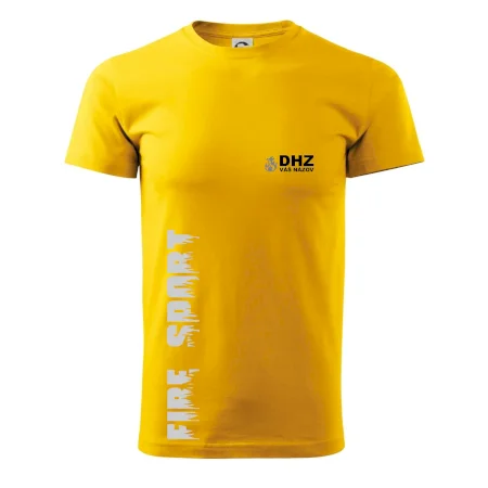 DHZ REFLEXNÉ (oheň, firesport, názov zboru - vlastný nápis)