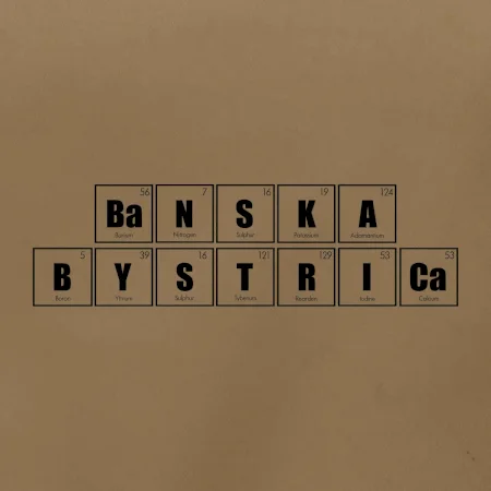 Periodická tabuľka Banská Bystrica