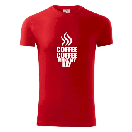 Coffee makes my day