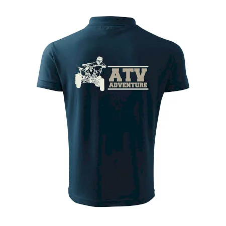ATV quad nápis