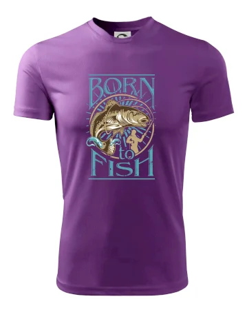 Born to fish