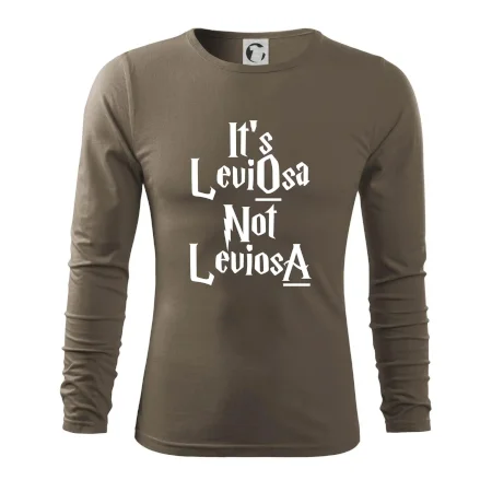 Leviosa not Levjosa