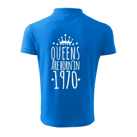 Queens are born in 1970