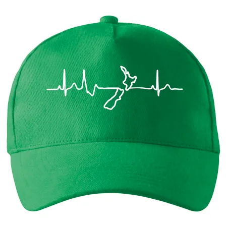 Nový Zéland EKG