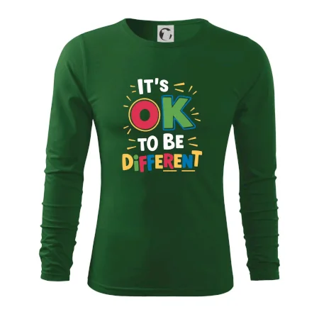 It's OK to be different
