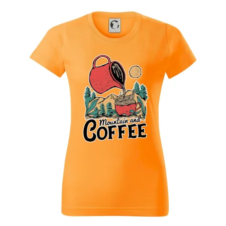 Mountain and Coffee
