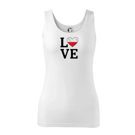 Love Poľská vlajka