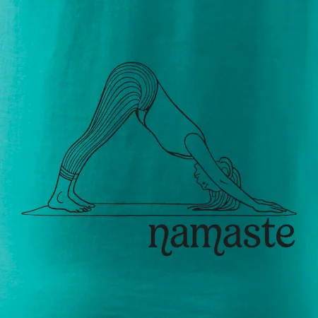 Namaste - žena