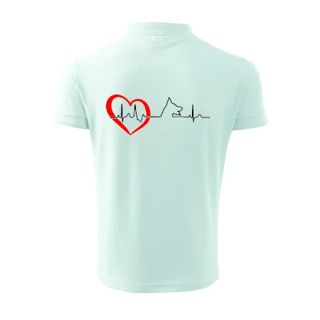 Nemecký ovčiak ekg