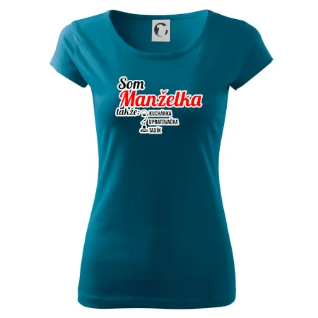 Som manželka takže...