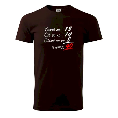 Vyzerá, cíti sa, chová sa - 40 rokov
