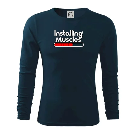 Installing Muscles