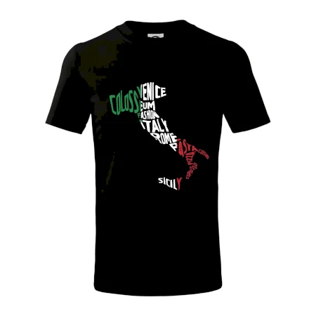 Mapy - názvy miest - Taliansko