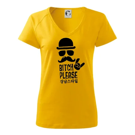 Bitch please! Mustache