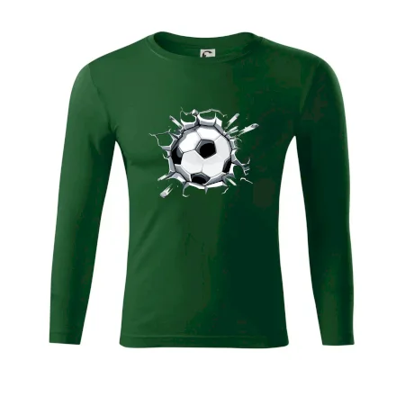 Futbalová lopta v triku