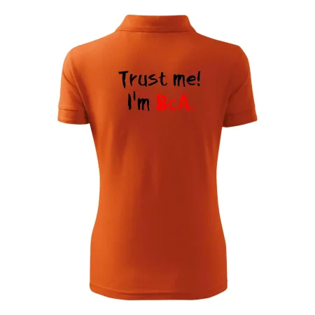 Trust me I´m  BcA. / Ver mi somm BcA.