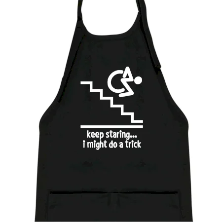 Keep staring i might do a trick