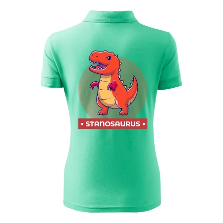 Dinosaurie mená - oranžový dinosaurus