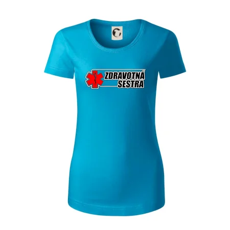 Zdravotná sestra - kríž
