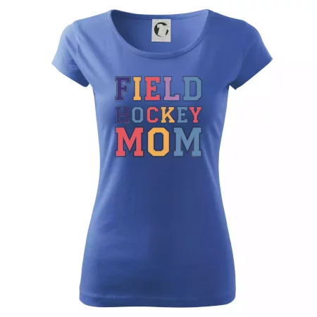 Field hockey mom - športové písmo