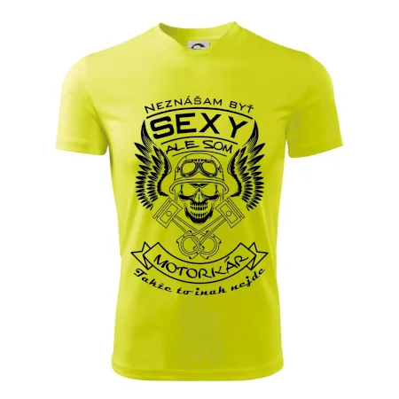 Neznášam byť sexy - motorkár
