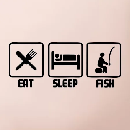 Rybárčenie - Eat sleep Fish