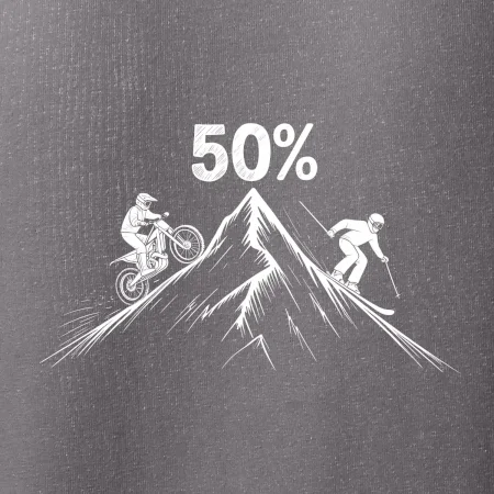 Narodeniny motorkár enduro a lyžiar 50