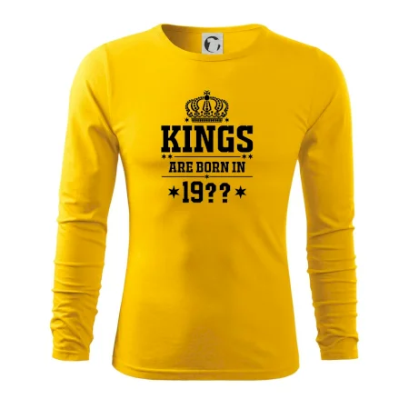 Kings are born in vlastný ročník