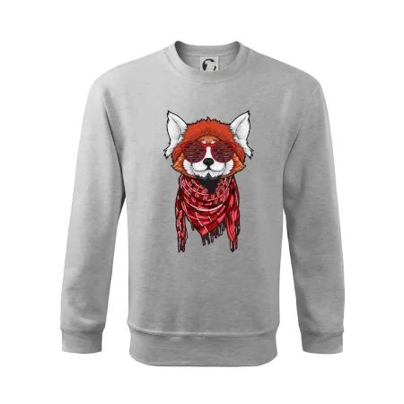 Červená panda hipster