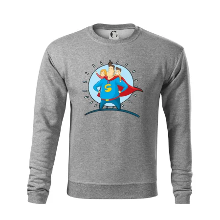 Ocko superman - dievča a chlapec