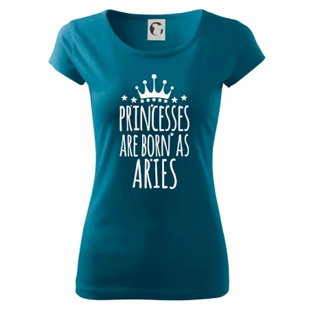 Princesses are born as Aries - Baran