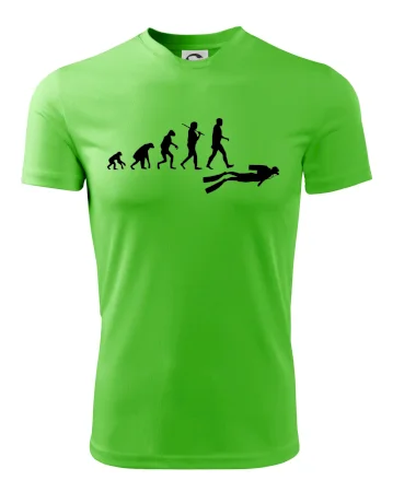 Evolúcia potápanie