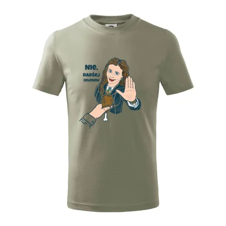 Nie, radšej zeleninu (Pecka design)