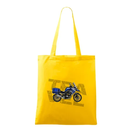 Cestovná enduro modrá