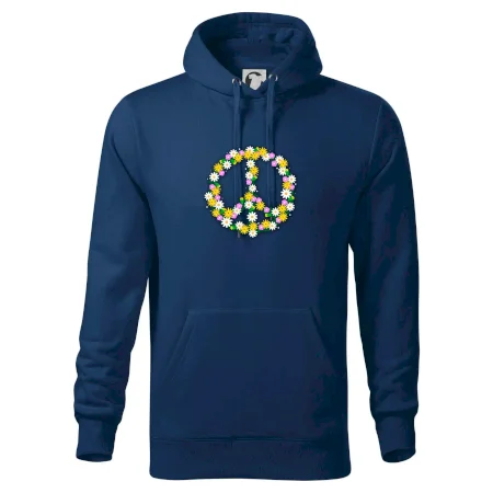 Peace symbol margaréty