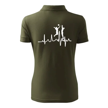 EKG volejbalistky