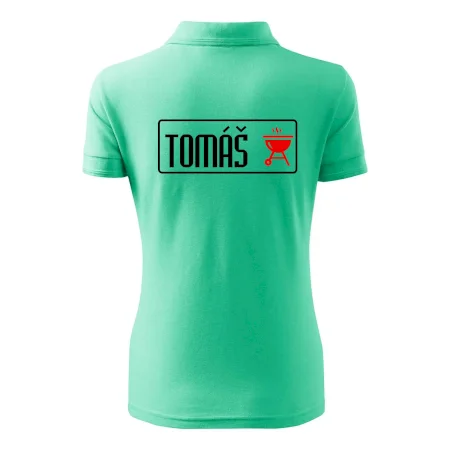 Tričko na grilovanie s vlastným menom