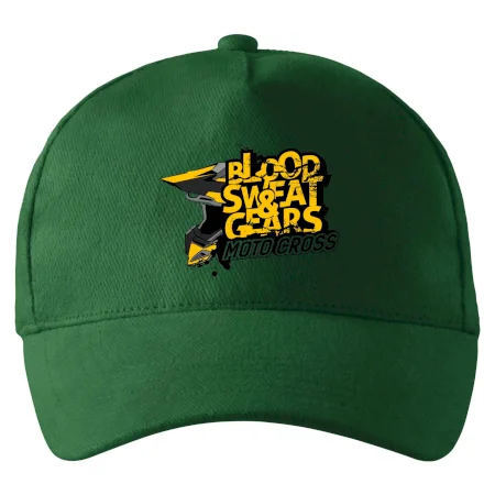 Motocross blood sweat gears