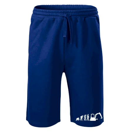 Evolúcia bager malý