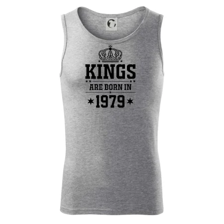 Kings are born in 1979