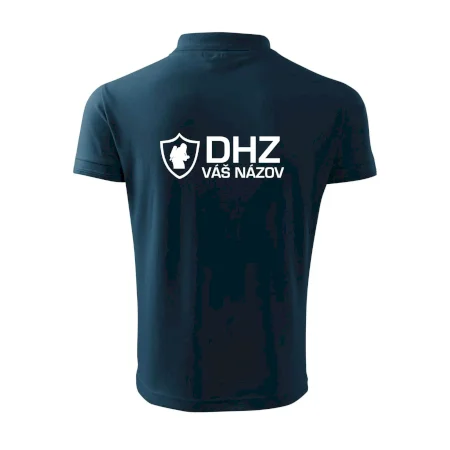 DHZ emblem - vlastný nápis