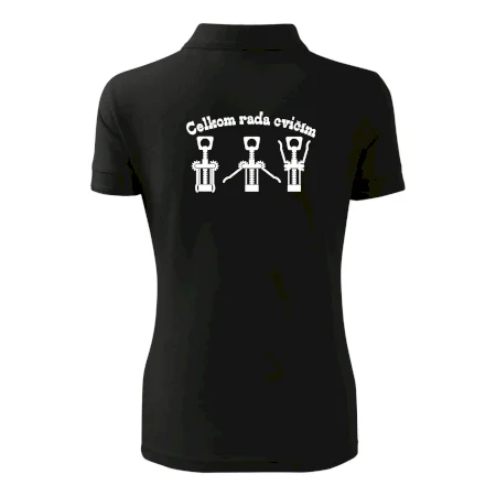 Celkom rada cvičím