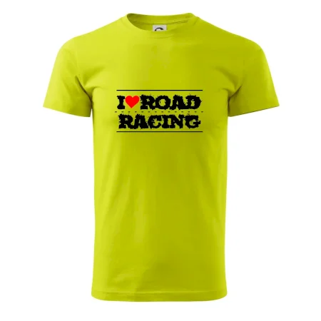 I love road racing