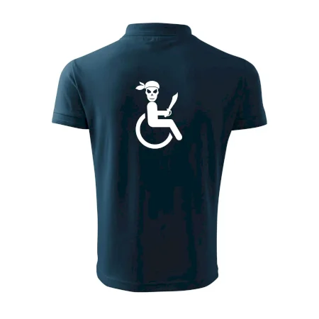 Pirát vozíčkar