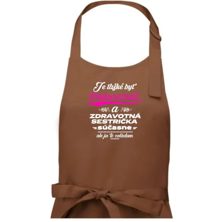 Je ťažké byť princezná zdravotná sestrička