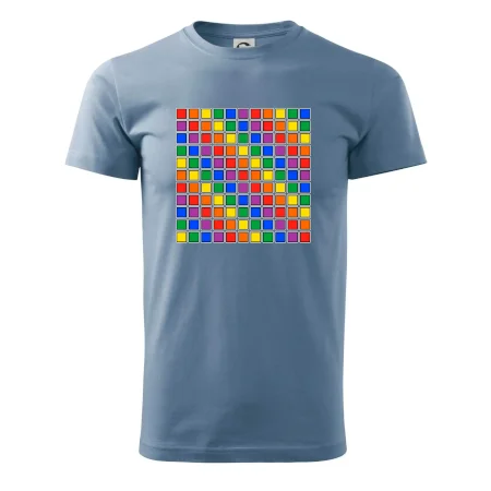 LGBT dúhový štvorec
