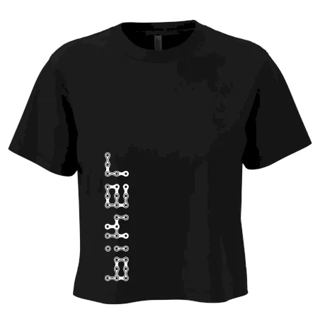 Biker nápis na výšku reťaz