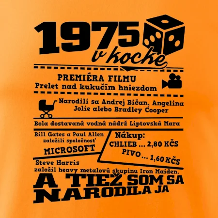 1975 v kocke