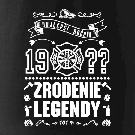 Zrodenie legendy - pre hasičov