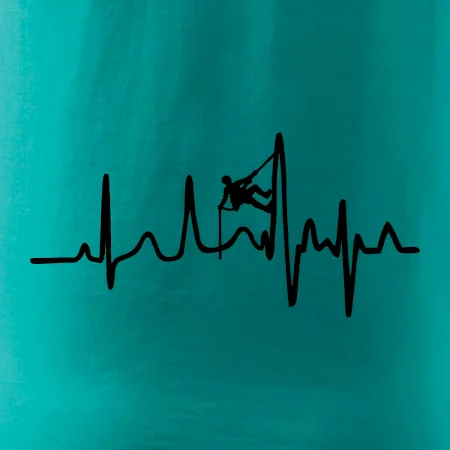 EKG horolezec